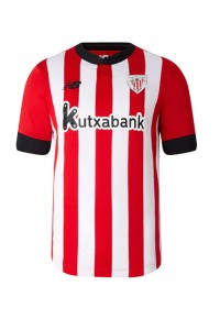 Athletic Bilbao Voetbaltruitje Thuis tenue 2022-23 Korte Mouw
